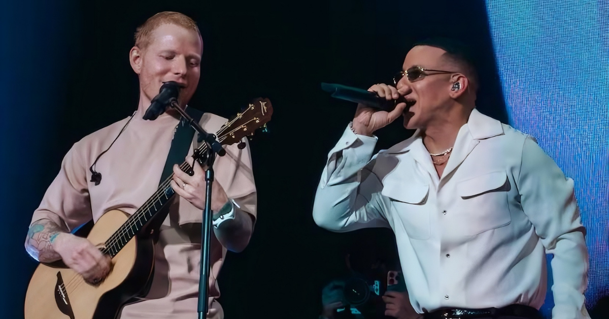 ¡Nadie lo esperaba! Daddy Yankee reaparece en show de Ed Sheeran en Puerto Rico post thumbnail image